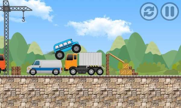 Super Tayo Bus Adventure Cartoon Game screenshot 4