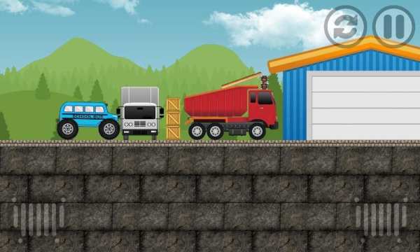 Super Tayo Bus Adventure Cartoon Game screenshot 3