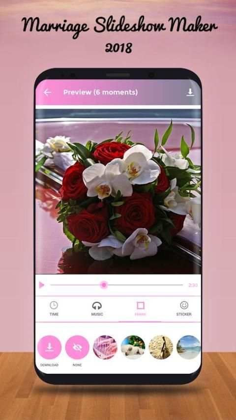 Merriage Slide Show Maker 2018 screenshot 2