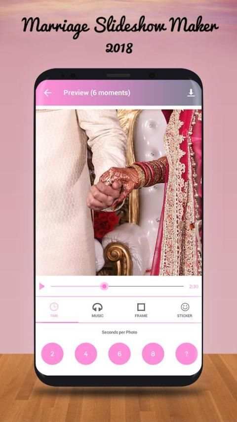 Merriage Slide Show Maker 2018 screenshot 4