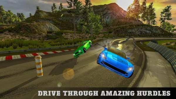 Impossible Tracks Chained Cars Crash Stunt Racing screenshot 3