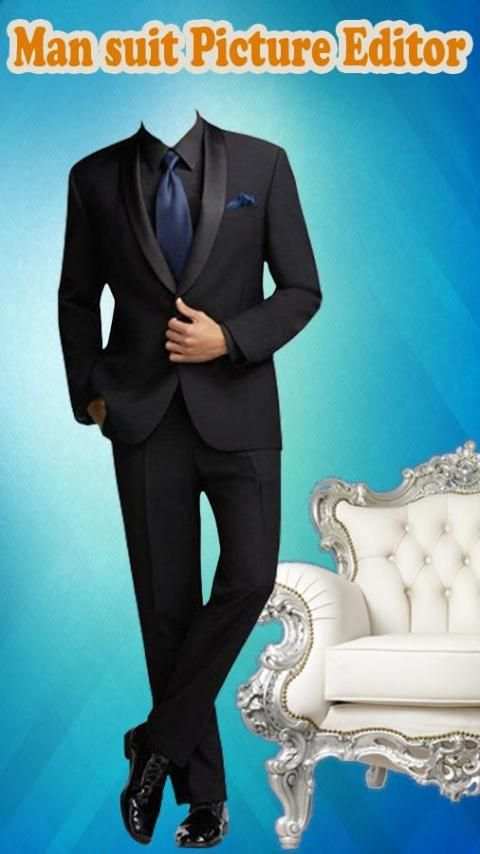 Men Suit Picture Editor screenshot 4