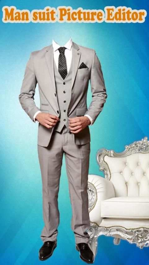 Men Suit Picture Editor screenshot 5