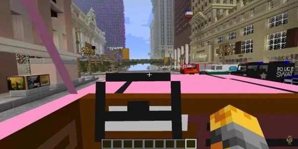 Mod Vehicle for MCPE screenshot 1