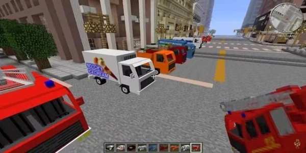 Mod Vehicle for MCPE screenshot 2
