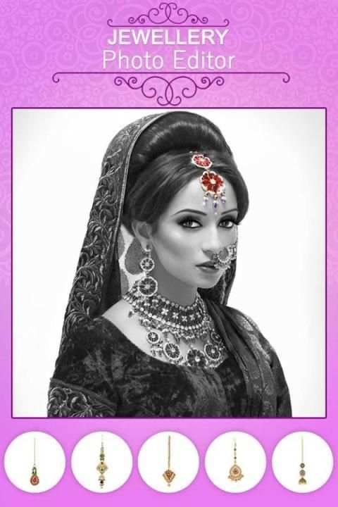 Jewellery Photo Editor screenshot 3