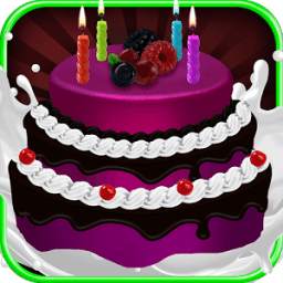 Christmas Cake Maker Cooking Game