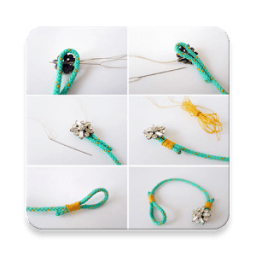 Handmade Jewelry Craft making أيقونة