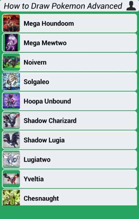 How to Draw Pokemon Advanced screenshot 8