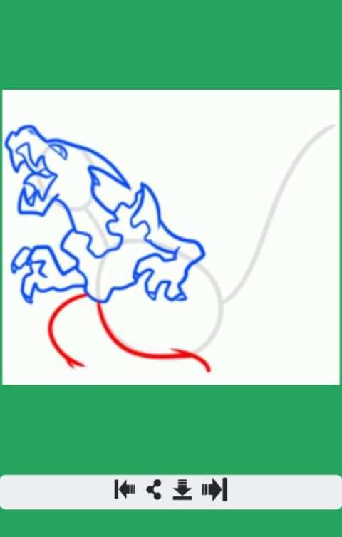 How to Draw Pokemon Advanced screenshot 5