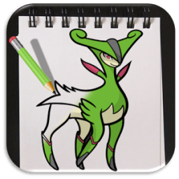 ikon How to Draw Pokemon Advanced