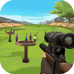 ikon Bottle Sniper Shooter : Sniper Training