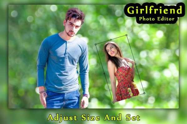Girlfriend Photo Editor screenshot 2