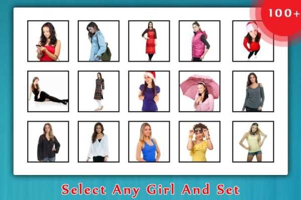 Girlfriend Photo Editor screenshot 3