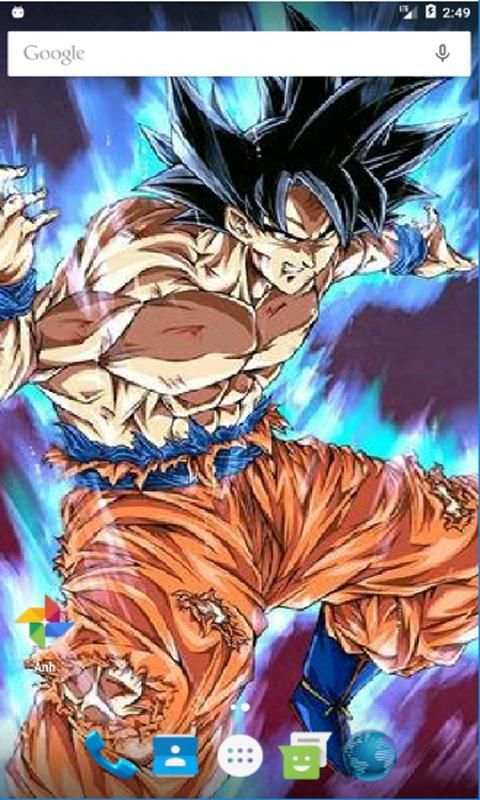 Ultra instinct Goku Wallpaper screenshot 3