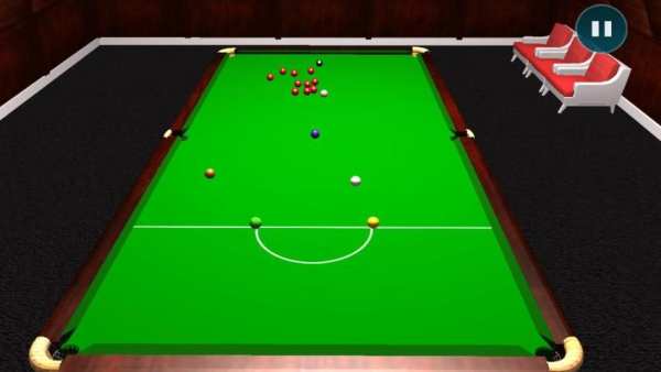 Snooker Professional 3D : The Real Snooker screenshot 1