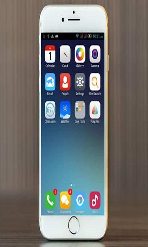 I.O.S Launcher for Iphone 8 screenshot 2
