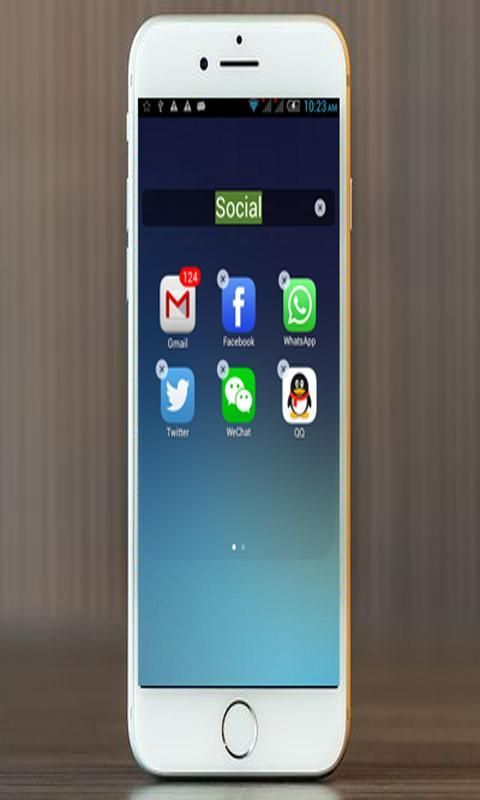 I.O.S Launcher for Iphone 8 screenshot 3