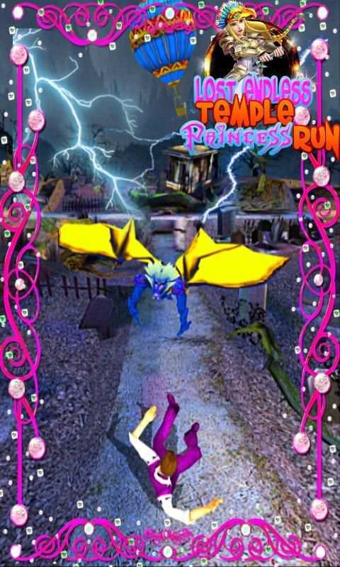 Lost Endless Temple Princess Run स्क्रीनशॉट 1