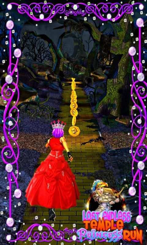 Lost Endless Temple Princess Run स्क्रीनशॉट 2