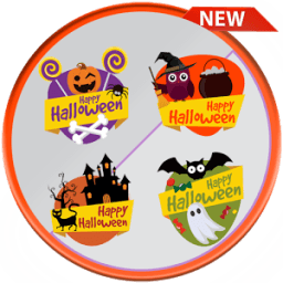 Halloween Emojis Stickers - Pumpkin Stickers * иконка