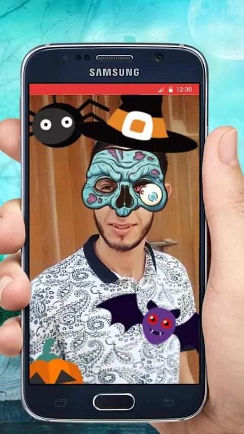 Halloween Emojis Stickers - Pumpkin Stickers * 3 تصوير الشاشة