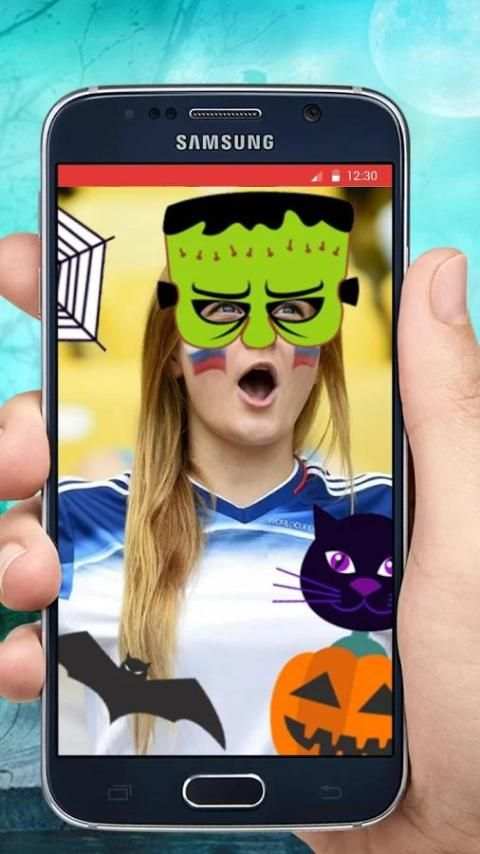 Halloween Emojis Stickers - Pumpkin Stickers * 4 تصوير الشاشة