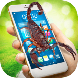 Scorpion in Phone Prank иконка