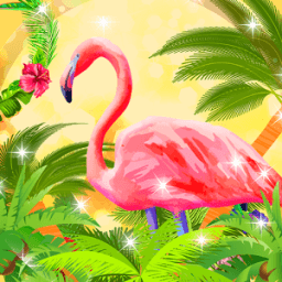 Tropical Stickers icon