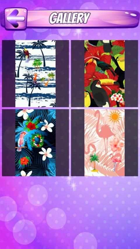 Tropical Stickers screenshot 1