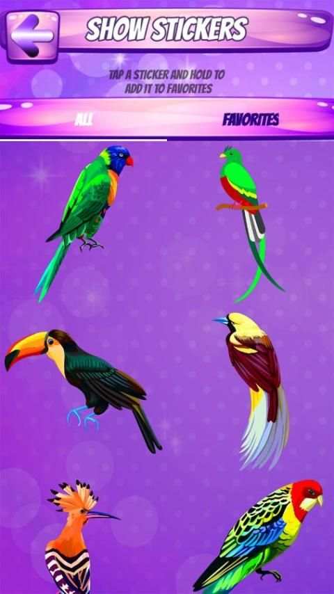 Tropical Stickers screenshot 6