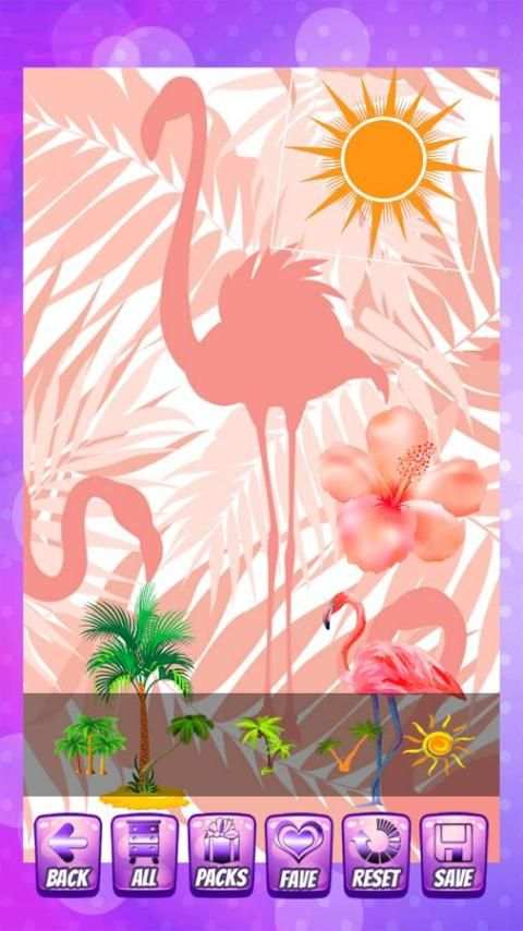 Tropical Stickers screenshot 7