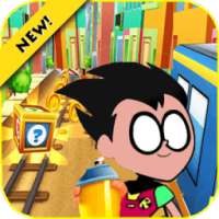 Subway titans Surf Run Go Adventure