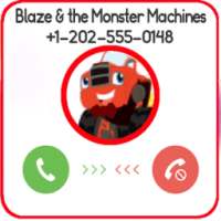 Call Simulator For Blaze & Monster Machine **