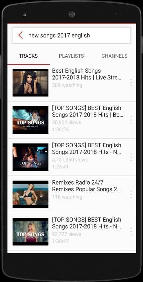 Free Music Player for Tube: Unlimited Songs screenshot 4