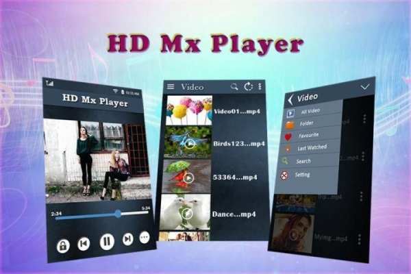 HD MX Player 4 تصوير الشاشة