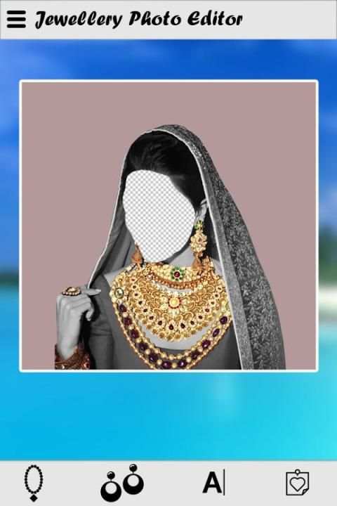 Jewellery Photo Editor скриншот 4