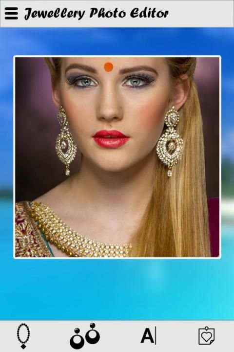 Jewellery Photo Editor 3 تصوير الشاشة