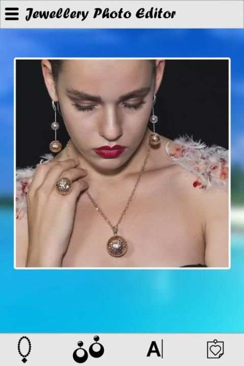 Jewellery Photo Editor скриншот 2