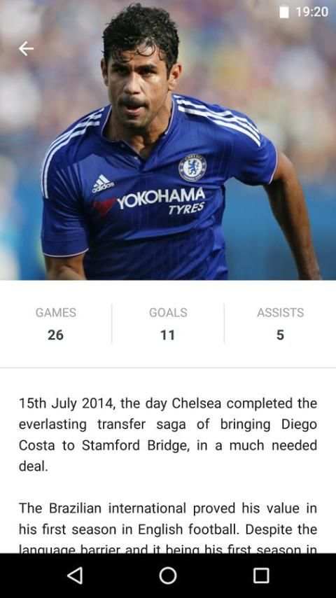 Chelsea News скриншот 3