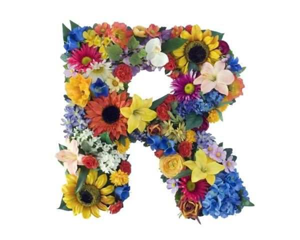 Flower Alphabet Wallpapers screenshot 2
