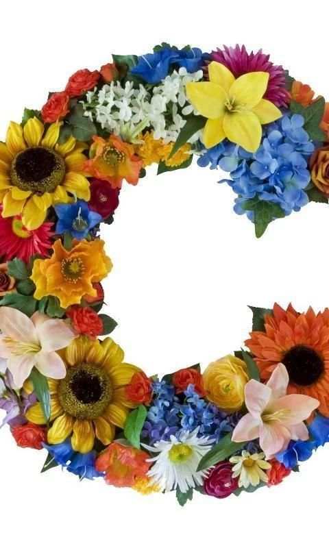Flower Alphabet Wallpapers screenshot 3