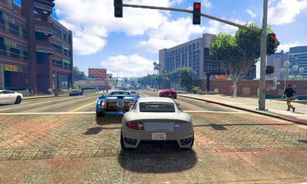 City Car: Fast Racing 1 تصوير الشاشة