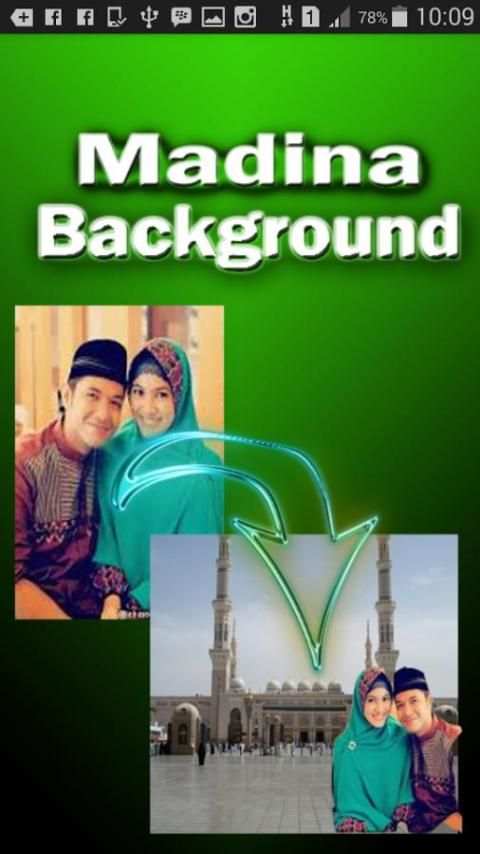 Madina Bacground Photo screenshot 1