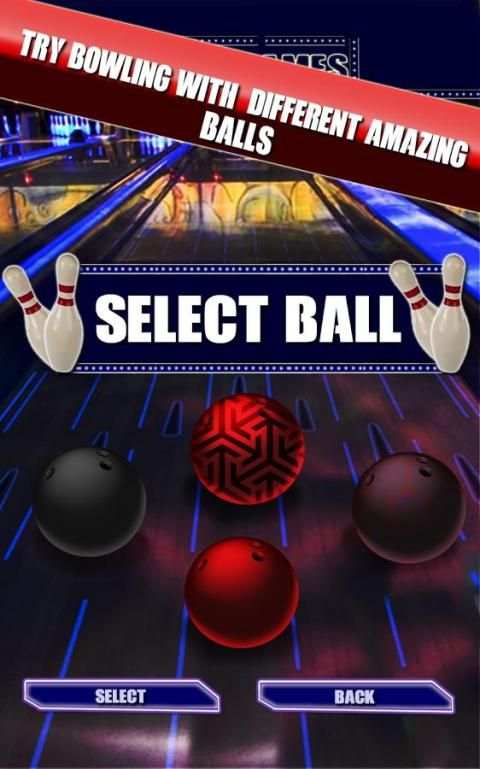 3D Bowling King скриншот 4