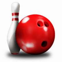 3D Bowling King logo
