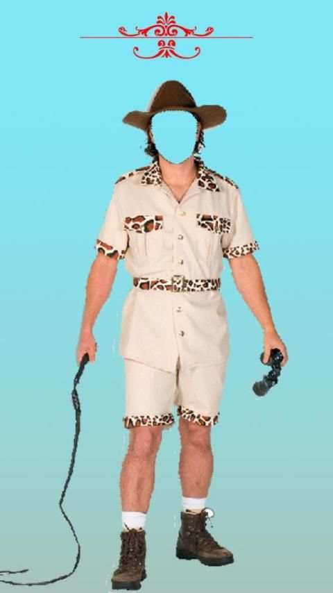 Fancy Dress Man Face Changer screenshot 2