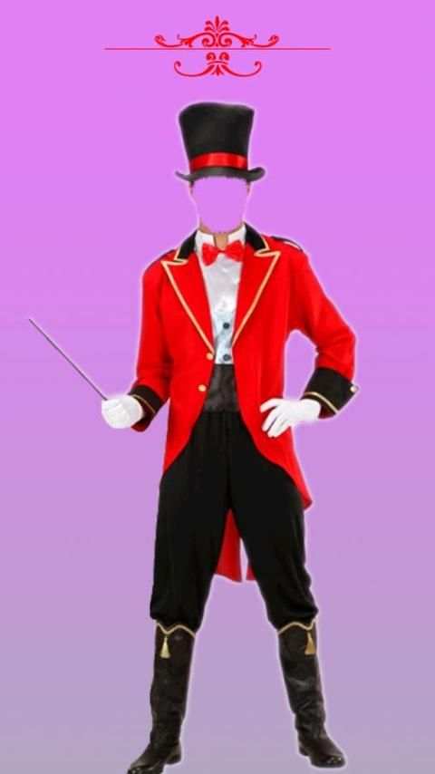 Fancy Dress Man Face Changer screenshot 3
