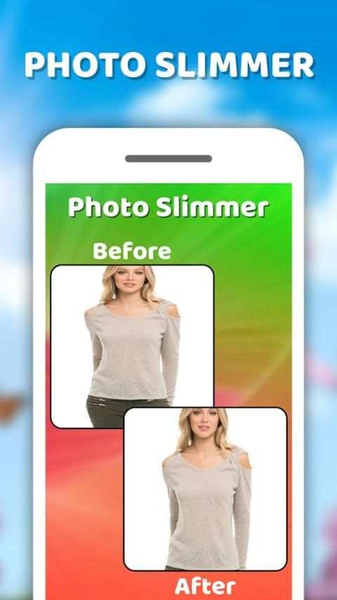 Body enhancer-Body shape editor,Make me perfect screenshot 2