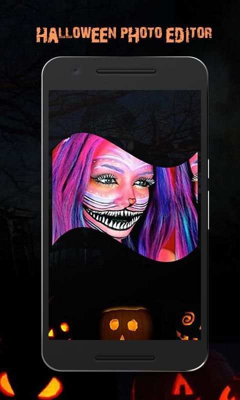 Halloween Photo Editing Frames скриншот 6